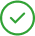 Green check circle icon