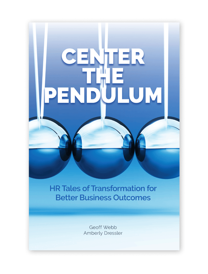 Center the Pendulum book cover